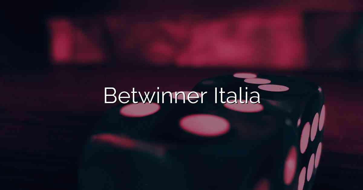 Betwinner Italia